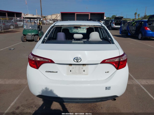 Продажа на аукционе авто 2018 Toyota Corolla Le, vin: 5YFBURHE3JP759718, номер лота: 45343843