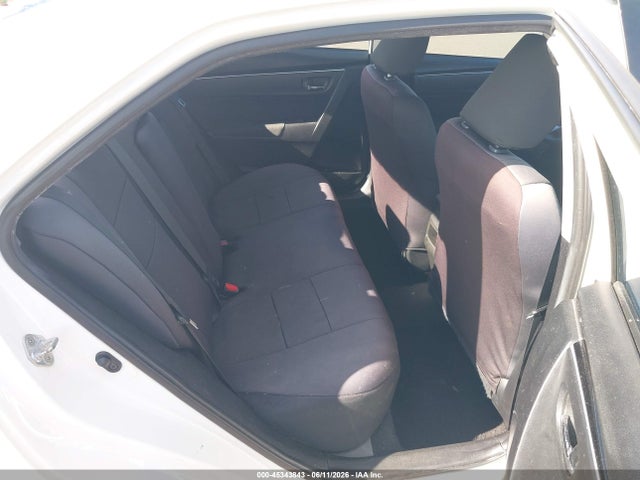 2018 Toyota Corolla Le მანქანა იყიდება აუქციონზე, vin: 5YFBURHE3JP759718, აუქციონის ნომერი: 45343843