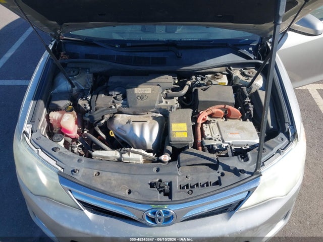 4T1BD1FK9EU122542 Toyota Camry Hybrid Xle