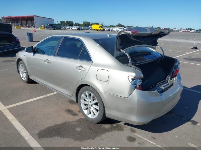 4T1BD1FK9EU122542 Toyota Camry Hybrid Xle