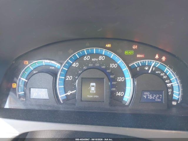 4T1BD1FK9EU122542 Toyota Camry Hybrid Xle