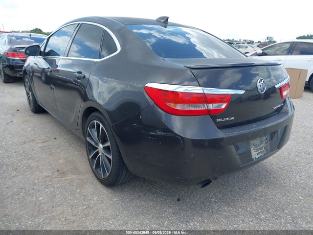 45343849 :رقم المزاد ، 1G4PW5SK4G4133433 vin ، 2016 Buick Verano Sport Touring Group مزاد بيع