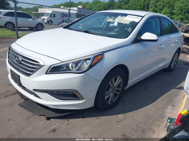 2015 Hyundai Sonata Se მანქანა იყიდება აუქციონზე, vin: 5NPE24AF5FH086251, აუქციონის ნომერი: 45343860