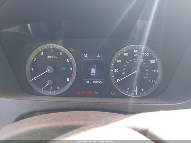 2015 Hyundai Sonata Se მანქანა იყიდება აუქციონზე, vin: 5NPE24AF5FH086251, აუქციონის ნომერი: 45343860