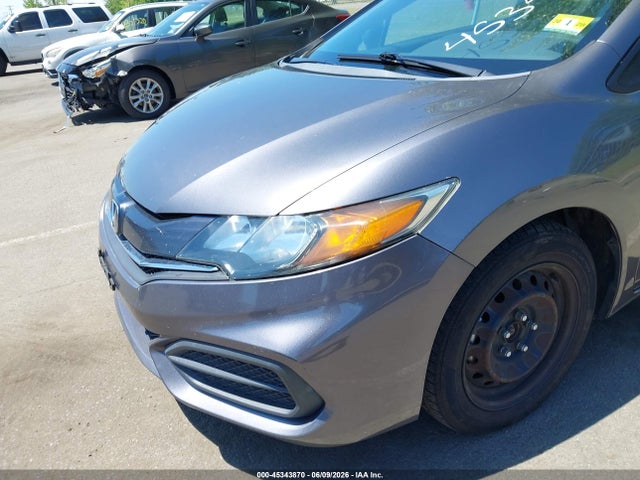 Aukcja sprzedaży 2015 Honda Civic Lx, vin: 2HGFG3B58FH509033, numer aukcji: 45343870