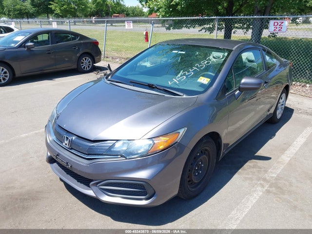 Aukcja sprzedaży 2015 Honda Civic Lx, vin: 2HGFG3B58FH509033, numer aukcji: 45343870