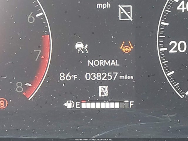 45343873 :رقم المزاد ، 5J6RS3H75SL006120 vin ، 2025 Honda Cr-v Ex-l 2wd مزاد بيع