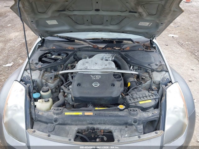 2003 Nissan 350z Touring მანქანა იყიდება აუქციონზე, vin: JN1AZ34D93T107515, აუქციონის ნომერი: 45343875