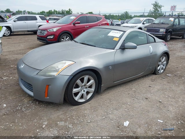 2003 Nissan 350z Touring მანქანა იყიდება აუქციონზე, vin: JN1AZ34D93T107515, აუქციონის ნომერი: 45343875