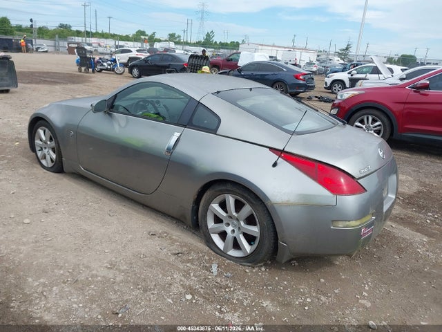 2003 Nissan 350z Touring მანქანა იყიდება აუქციონზე, vin: JN1AZ34D93T107515, აუქციონის ნომერი: 45343875