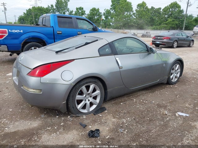 2003 Nissan 350z Touring მანქანა იყიდება აუქციონზე, vin: JN1AZ34D93T107515, აუქციონის ნომერი: 45343875