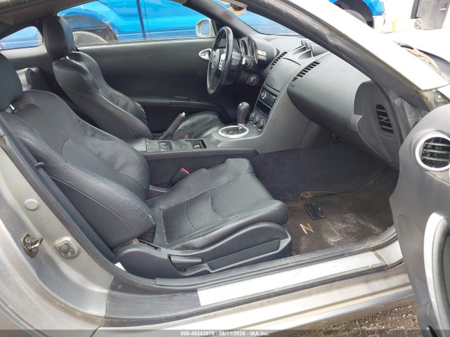 2003 Nissan 350z Touring მანქანა იყიდება აუქციონზე, vin: JN1AZ34D93T107515, აუქციონის ნომერი: 45343875
