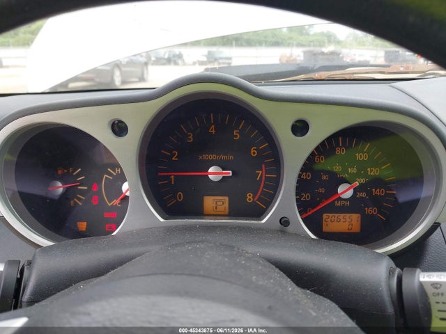 2003 Nissan 350z Touring მანქანა იყიდება აუქციონზე, vin: JN1AZ34D93T107515, აუქციონის ნომერი: 45343875