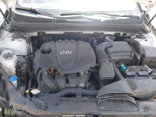 45343877 :رقم المزاد ، 5NPEB4AC6DH714384 vin ، 2013 Hyundai Sonata Gls مزاد بيع