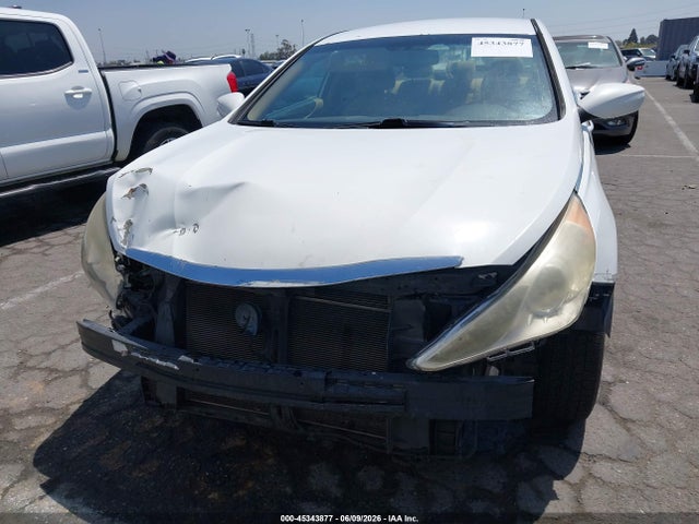45343877 :رقم المزاد ، 5NPEB4AC6DH714384 vin ، 2013 Hyundai Sonata Gls مزاد بيع