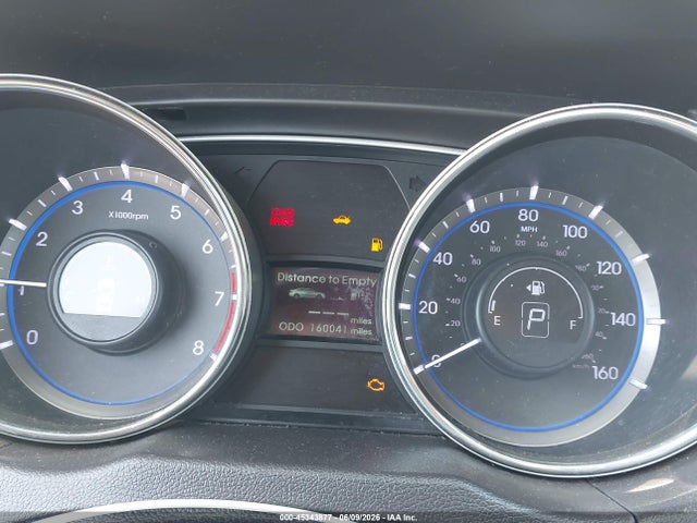 45343877 :رقم المزاد ، 5NPEB4AC6DH714384 vin ، 2013 Hyundai Sonata Gls مزاد بيع