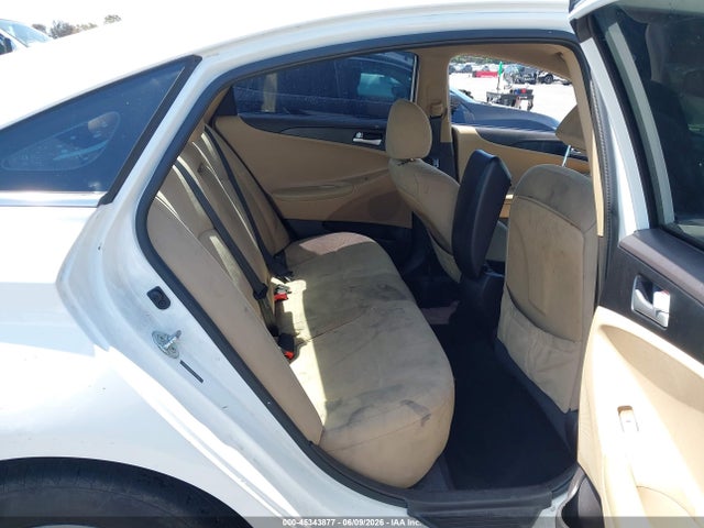 45343877 :رقم المزاد ، 5NPEB4AC6DH714384 vin ، 2013 Hyundai Sonata Gls مزاد بيع