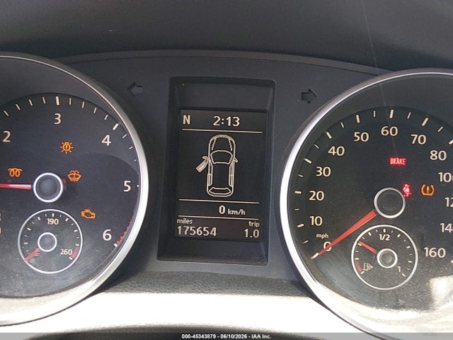 45343879 :رقم المزاد ، 3VWML7AJ0BM716189 vin ، 2011 Volkswagen Jetta Sportwagen 2.0l Tdi مزاد بيع