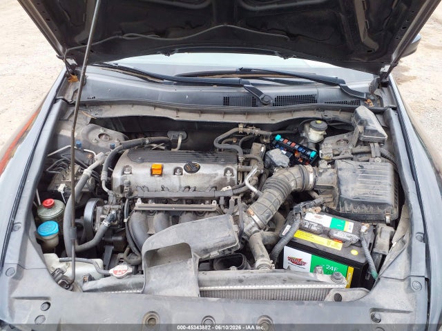 45343882 :رقم المزاد ، 1HGCP26339A049501 vin ، 2009 Honda Accord 2.4 Lx مزاد بيع