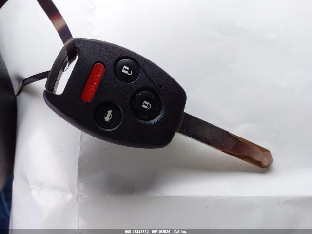 45343882 :رقم المزاد ، 1HGCP26339A049501 vin ، 2009 Honda Accord 2.4 Lx مزاد بيع