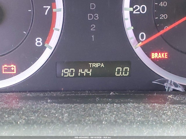 45343882 :رقم المزاد ، 1HGCP26339A049501 vin ، 2009 Honda Accord 2.4 Lx مزاد بيع