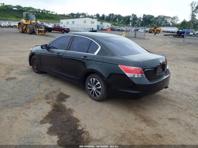 45343882 :رقم المزاد ، 1HGCP26339A049501 vin ، 2009 Honda Accord 2.4 Lx مزاد بيع