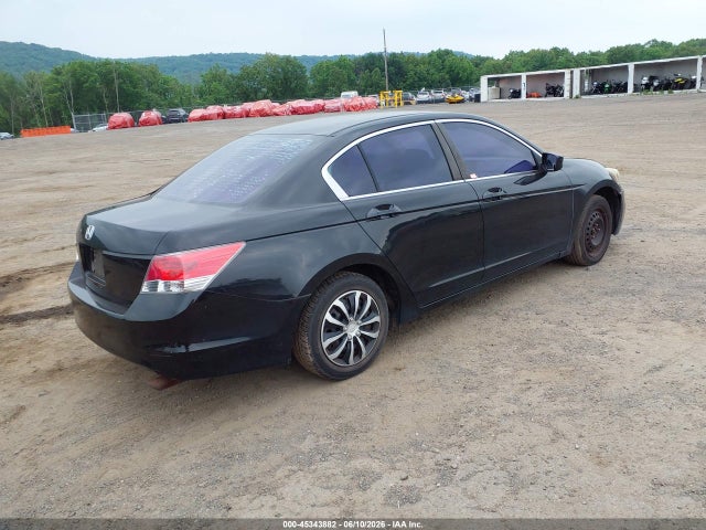 45343882 :رقم المزاد ، 1HGCP26339A049501 vin ، 2009 Honda Accord 2.4 Lx مزاد بيع