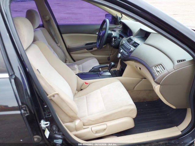 45343882 :رقم المزاد ، 1HGCP26339A049501 vin ، 2009 Honda Accord 2.4 Lx مزاد بيع