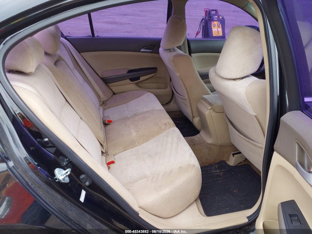 45343882 :رقم المزاد ، 1HGCP26339A049501 vin ، 2009 Honda Accord 2.4 Lx مزاد بيع