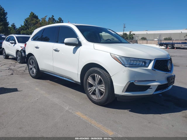 Aukcja sprzedaży 2019 Acura Mdx Standard, vin: 5J8YD3H36KL009618, numer aukcji: 45343883