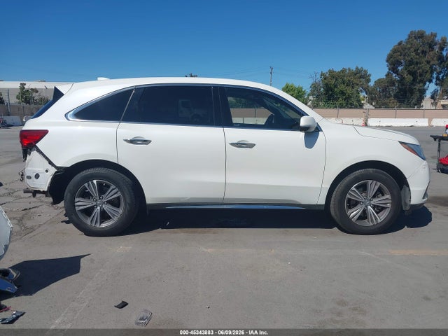 Auction sale of the 2019 Acura Mdx Standard, vin: 5J8YD3H36KL009618, lot number: 45343883