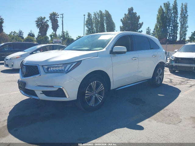 Aukcja sprzedaży 2019 Acura Mdx Standard, vin: 5J8YD3H36KL009618, numer aukcji: 45343883