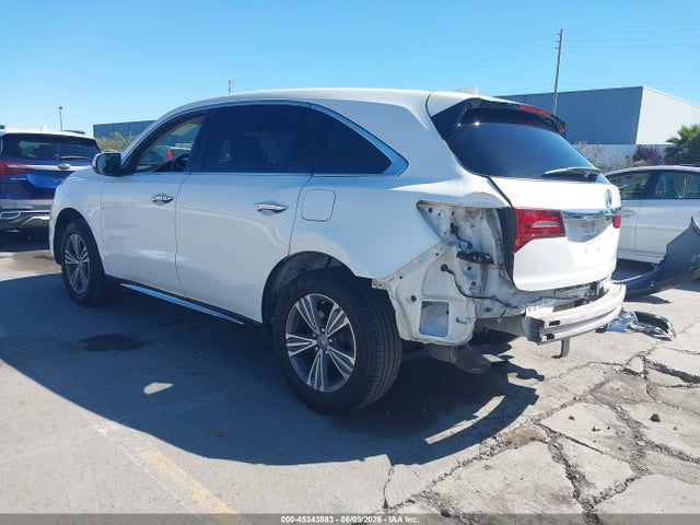 Auction sale of the 2019 Acura Mdx Standard, vin: 5J8YD3H36KL009618, lot number: 45343883