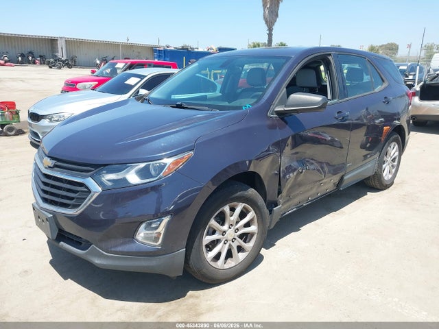 Chevrolet EQUINOX LS 2019 3GNAXHEV7KL238105 Image 2