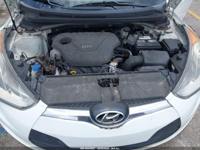 2012 Hyundai Veloster Base W/gray მანქანა იყიდება აუქციონზე, vin: KMHTC6ADXCU052169, აუქციონის ნომერი: 45343897