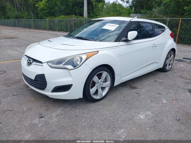 2012 Hyundai Veloster Base W/gray მანქანა იყიდება აუქციონზე, vin: KMHTC6ADXCU052169, აუქციონის ნომერი: 45343897