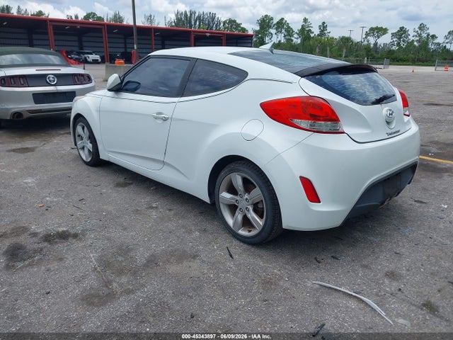 2012 Hyundai Veloster Base W/gray მანქანა იყიდება აუქციონზე, vin: KMHTC6ADXCU052169, აუქციონის ნომერი: 45343897