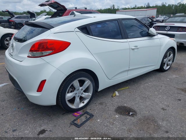 2012 Hyundai Veloster Base W/gray მანქანა იყიდება აუქციონზე, vin: KMHTC6ADXCU052169, აუქციონის ნომერი: 45343897