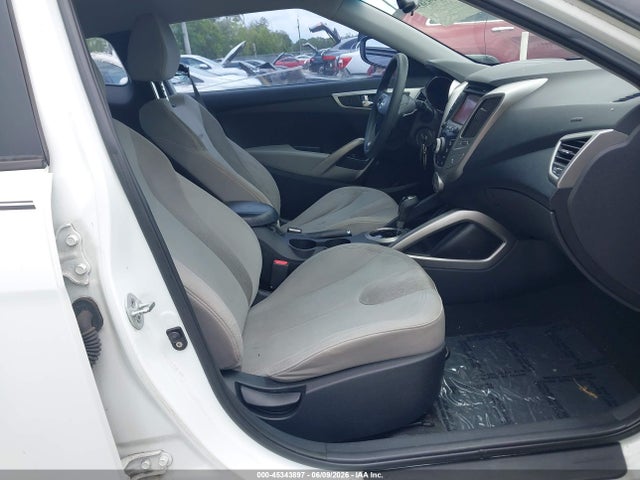 2012 Hyundai Veloster Base W/gray მანქანა იყიდება აუქციონზე, vin: KMHTC6ADXCU052169, აუქციონის ნომერი: 45343897