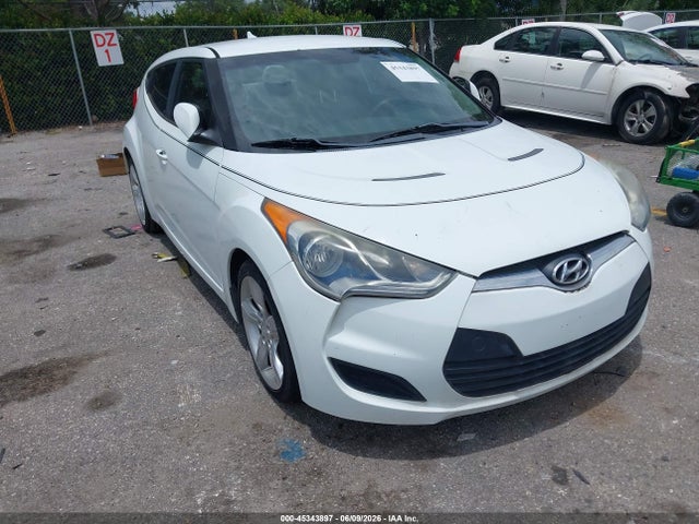 2012 Hyundai Veloster Base W/gray მანქანა იყიდება აუქციონზე, vin: KMHTC6ADXCU052169, აუქციონის ნომერი: 45343897