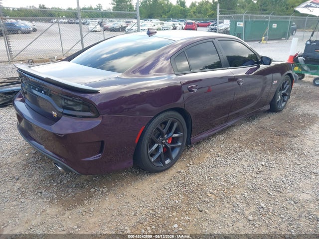 2C3CDXGJ6MH611682 Dodge Charger Scat Pack Rwd