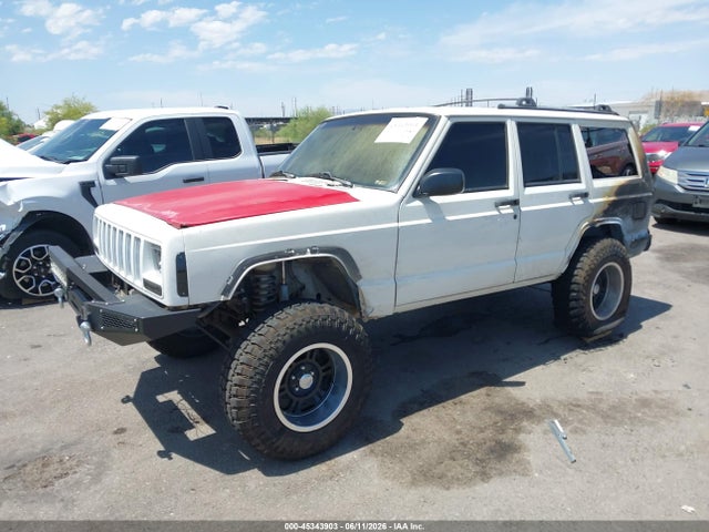 Продажа на аукционе авто 2000 Jeep Cherokee Sport, vin: 1J4FF48S0YL219888, номер лота: 45343903