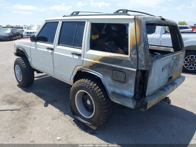 Продажа на аукционе авто 2000 Jeep Cherokee Sport, vin: 1J4FF48S0YL219888, номер лота: 45343903