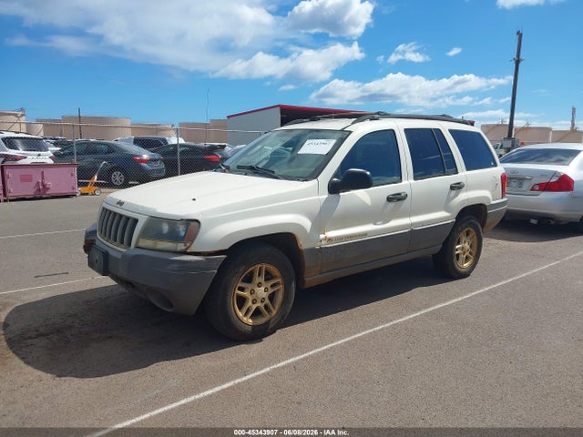 Aukcja sprzedaży 2004 Jeep Grand Cherokee Laredo, vin: 1J4GW48S54C168063, numer aukcji: 45343907