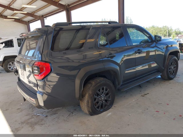 Toyota 4RUNNER SR5 2025 JTEVA5BR4S5010463 Image 4