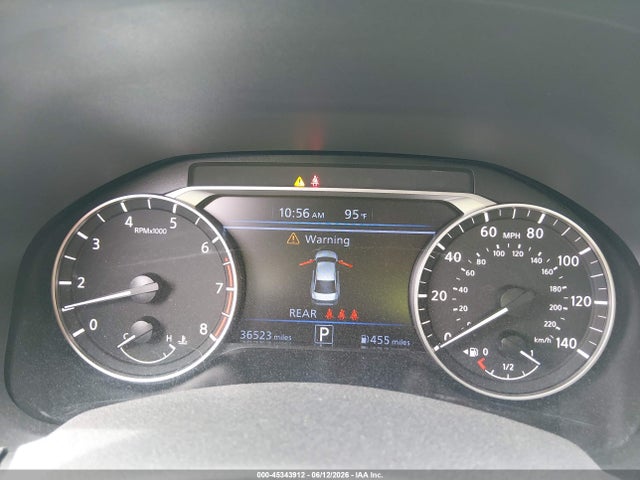 45343912 :رقم المزاد ، 1N4BL4DV3SN316467 vin ، 2025 Nissan Altima Sv Fwd مزاد بيع