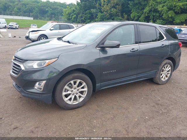 Aukcja sprzedaży 2019 Chevrolet Equinox Lt, vin: 2GNAXKEV1K6227960, numer aukcji: 45343913