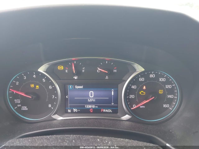Aukcja sprzedaży 2019 Chevrolet Equinox Lt, vin: 2GNAXKEV1K6227960, numer aukcji: 45343913