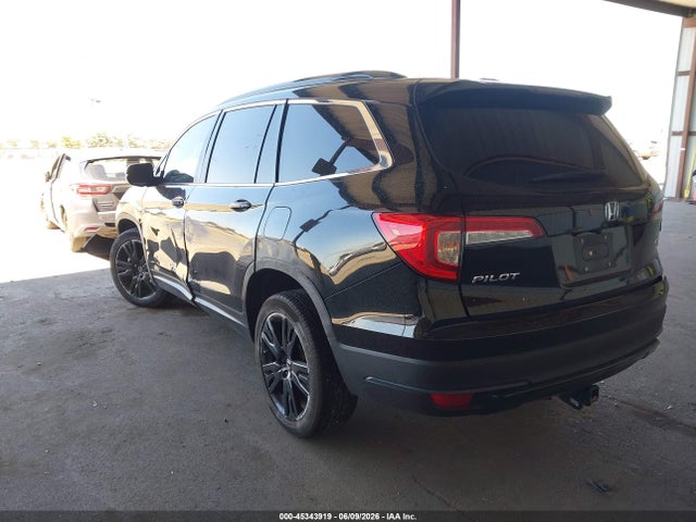 2021 Honda Pilot 2wd Special Edition მანქანა იყიდება აუქციონზე, vin: 5FNYF5H20MB003847, აუქციონის ნომერი: 45343919