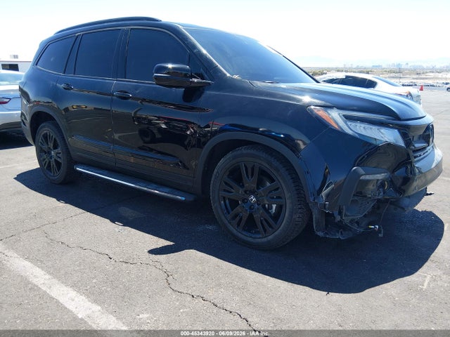 Honda Pilot Awd Black Edition 2021 5FNYF6H74MB085597 Image 1